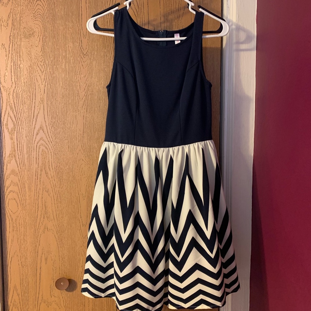 Navy Mini Dress